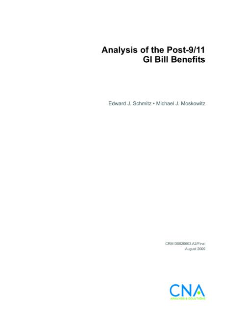 CNA_“9·11”后胃肠道法案福利分析.pdf