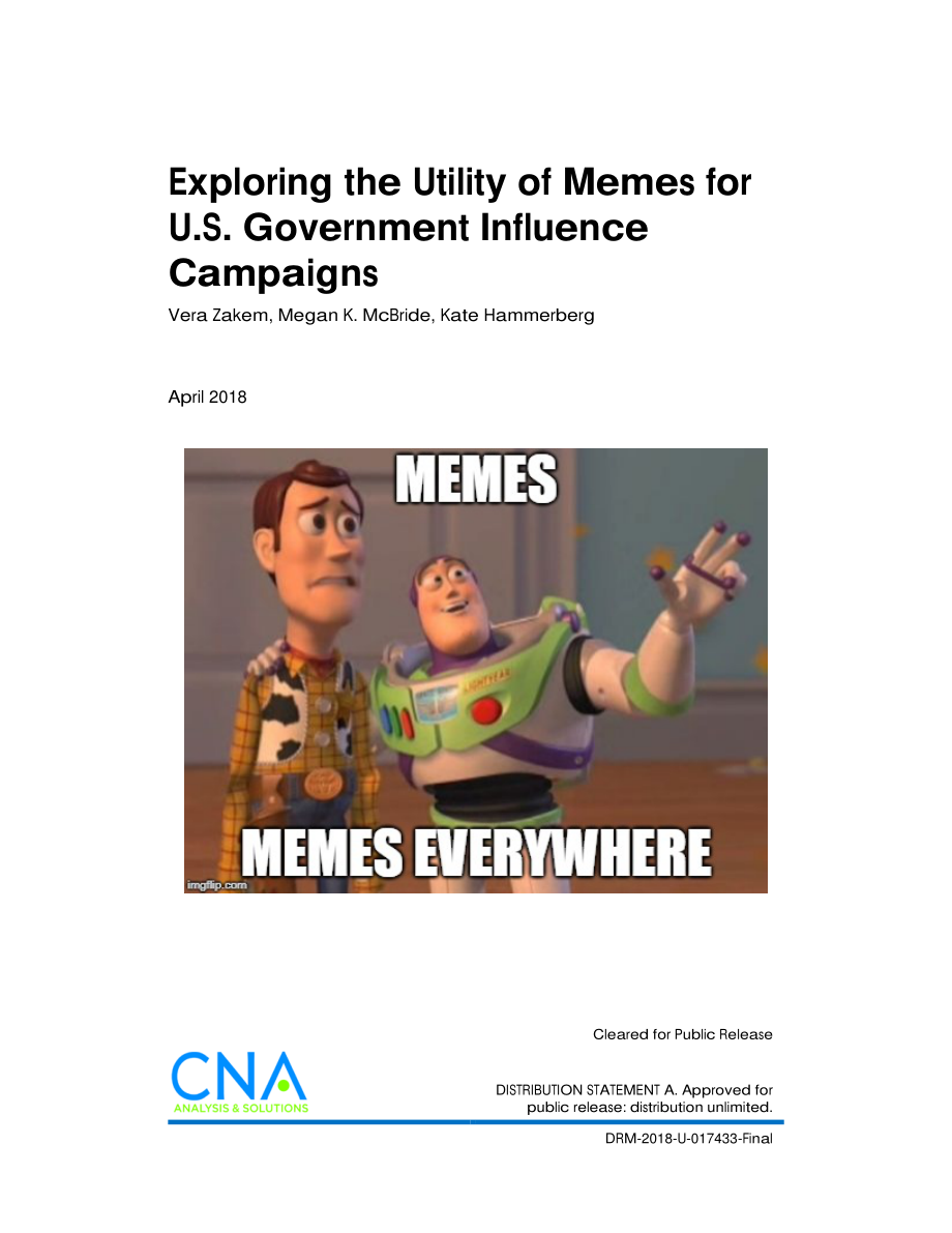 CNA_探索模因对美国政府影响力运动的效用.pdf_第1页