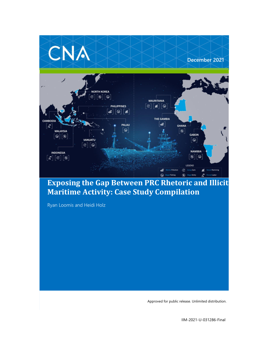 CNA_揭露中国言论与非法海上活动之间的差距 案例研究汇编.pdf_第1页