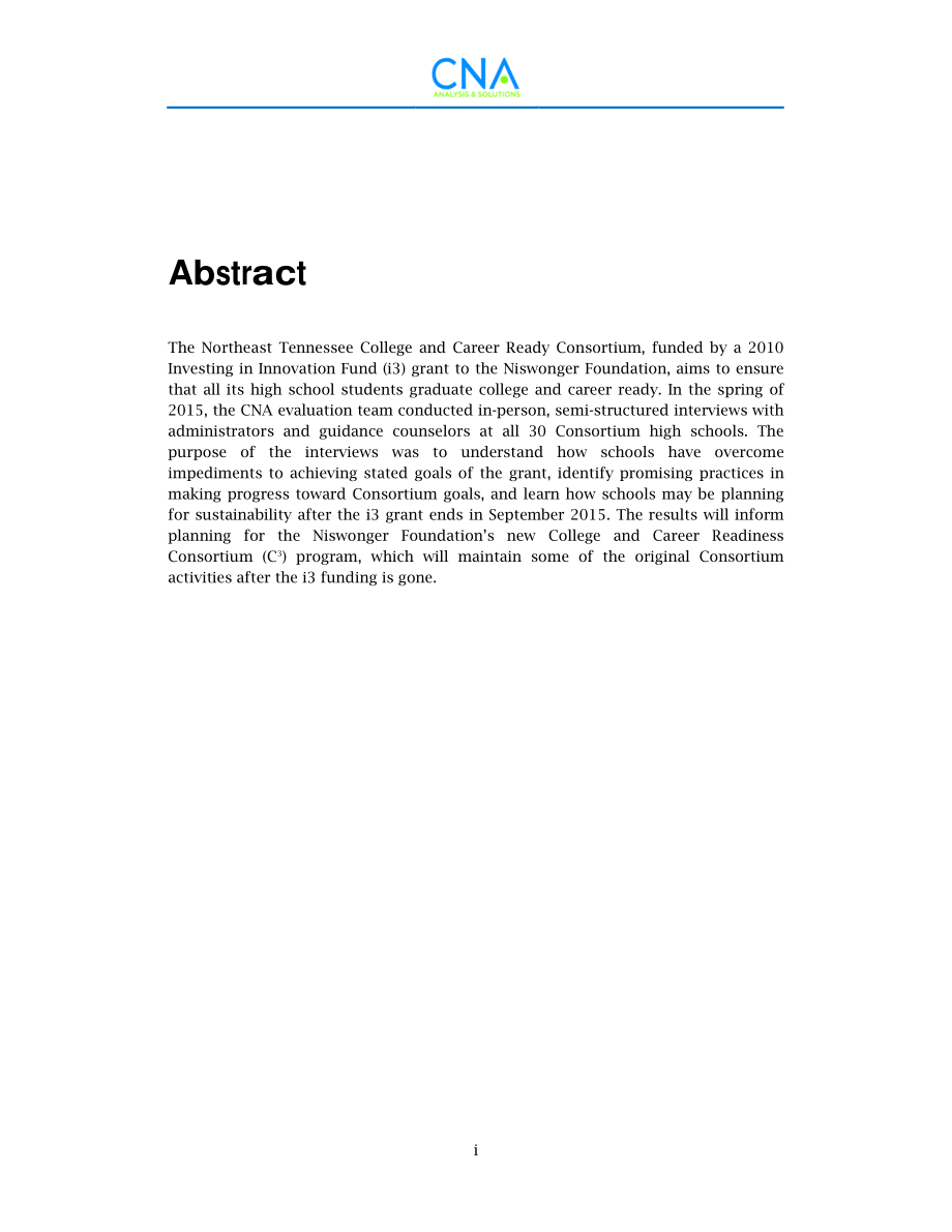 CNA_田纳西州东北部i3联盟的成功实践、挑战和可持续性努力.pdf_第3页