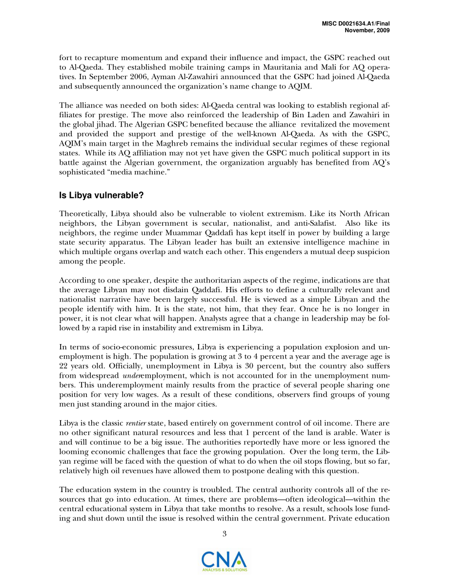 CNA_北非的恐怖主义和暴力极端主义.pdf_第3页