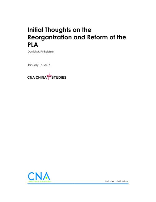 CNA_中国人民解放军改组改造的初步思考.pdf