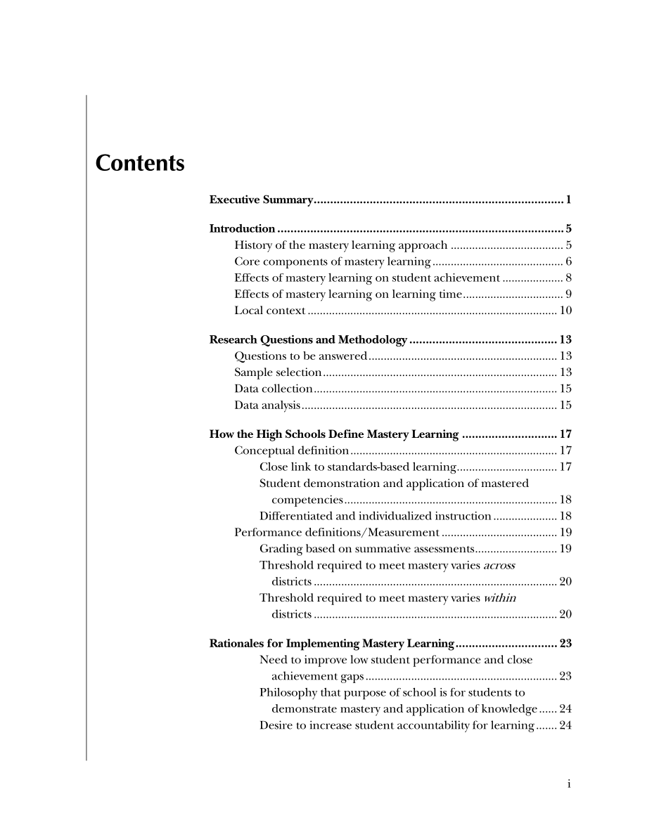 CNA_超越精通：肯塔基州的三所高中如何实施掌握学习.pdf_第3页