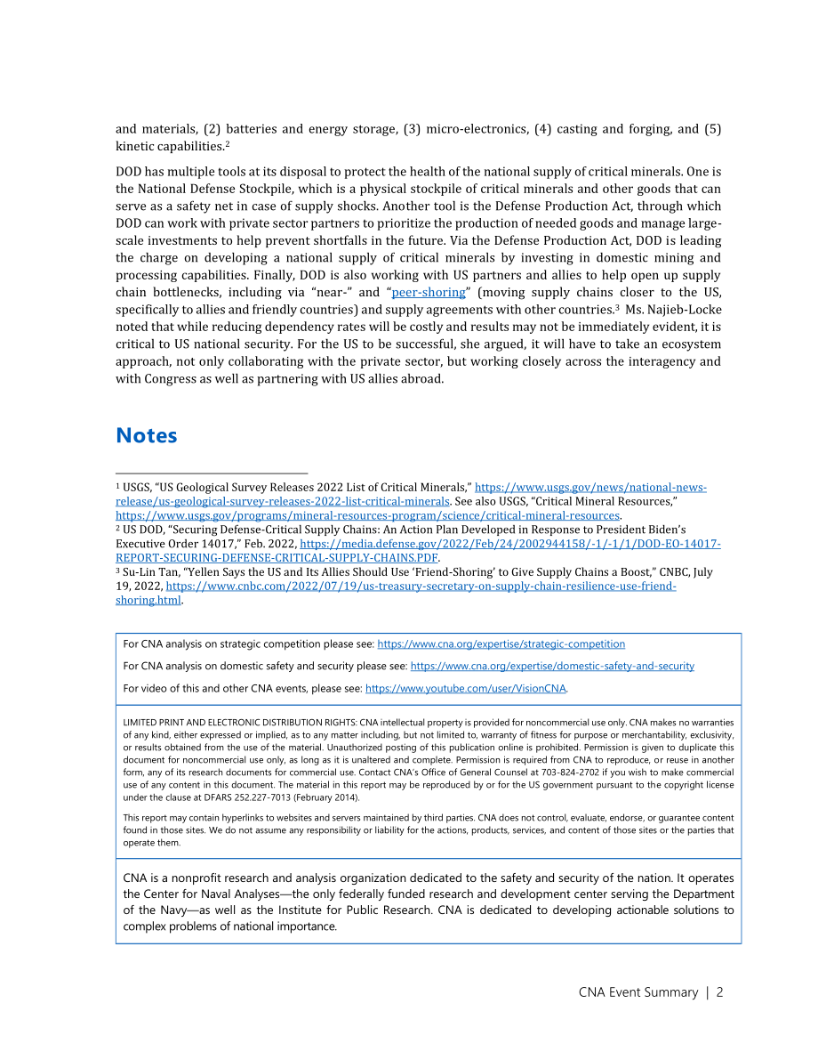 CNA_关键矿物、供应链和国内弹性.pdf_第2页