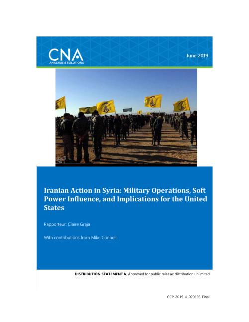 CNA_伊朗在叙利亚的行动：军事行动、软实力影响以及对美国的影响.pdf