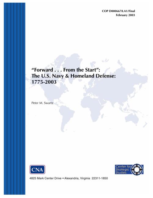 CNA_“前进...从一开始”：美国海军和国土安全部：1775-2003.pdf