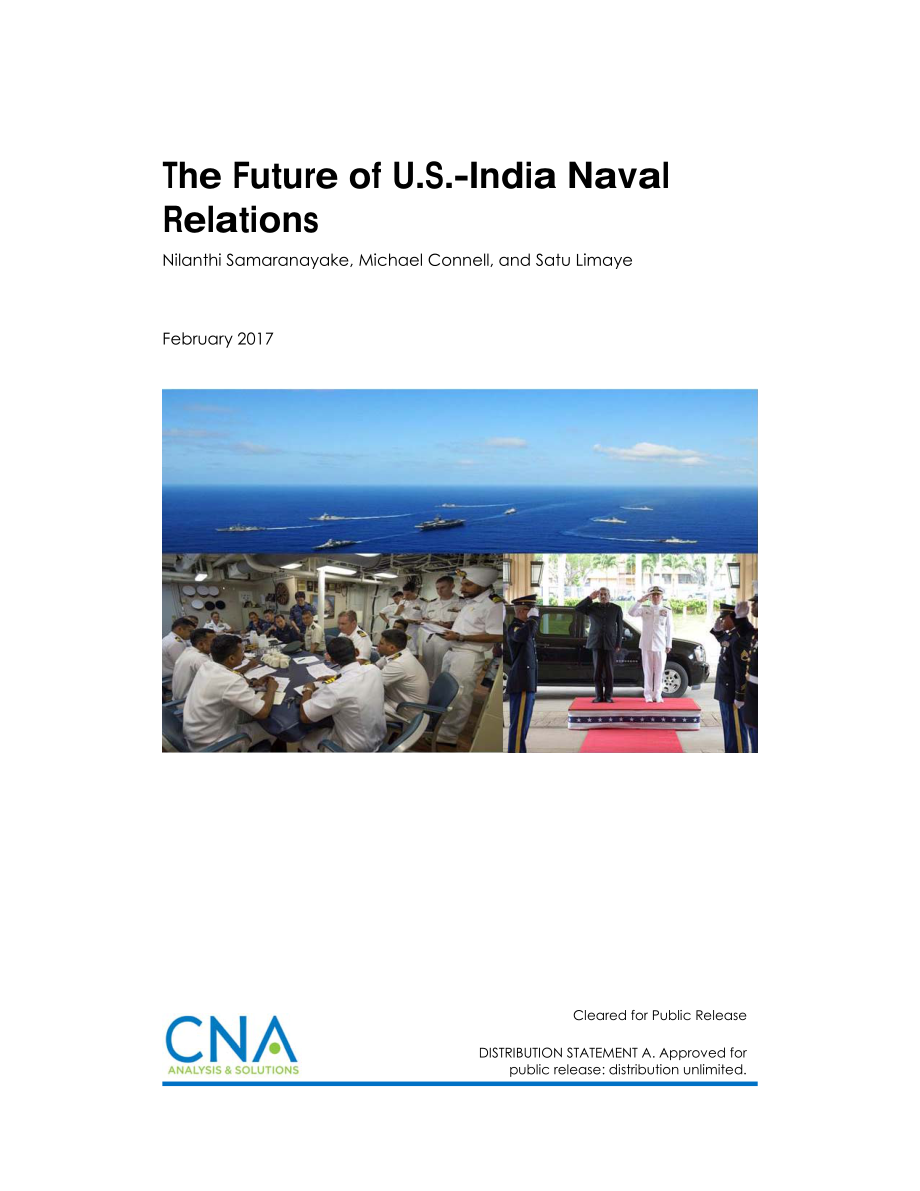 CNA_美印海军关系的未来.pdf_第1页