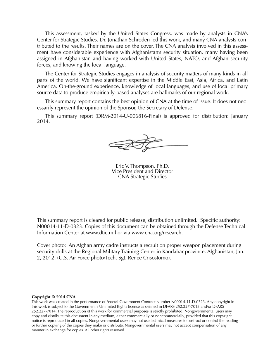 CNA_阿富汗国家安全部队独立评估摘要.pdf_第2页
