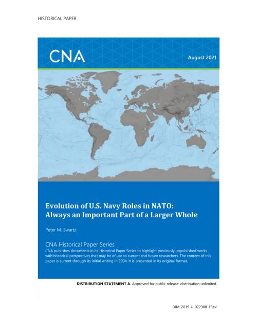 CNA_美国海军在北约中角色的演变：始终是更大整体的重要组成部分.pdf