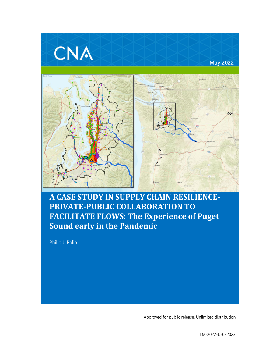 CNA_供应链韧性 公私协作促进流动的案例研究.pdf_第1页