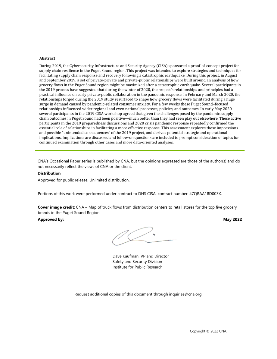 CNA_供应链韧性 公私协作促进流动的案例研究.pdf_第2页