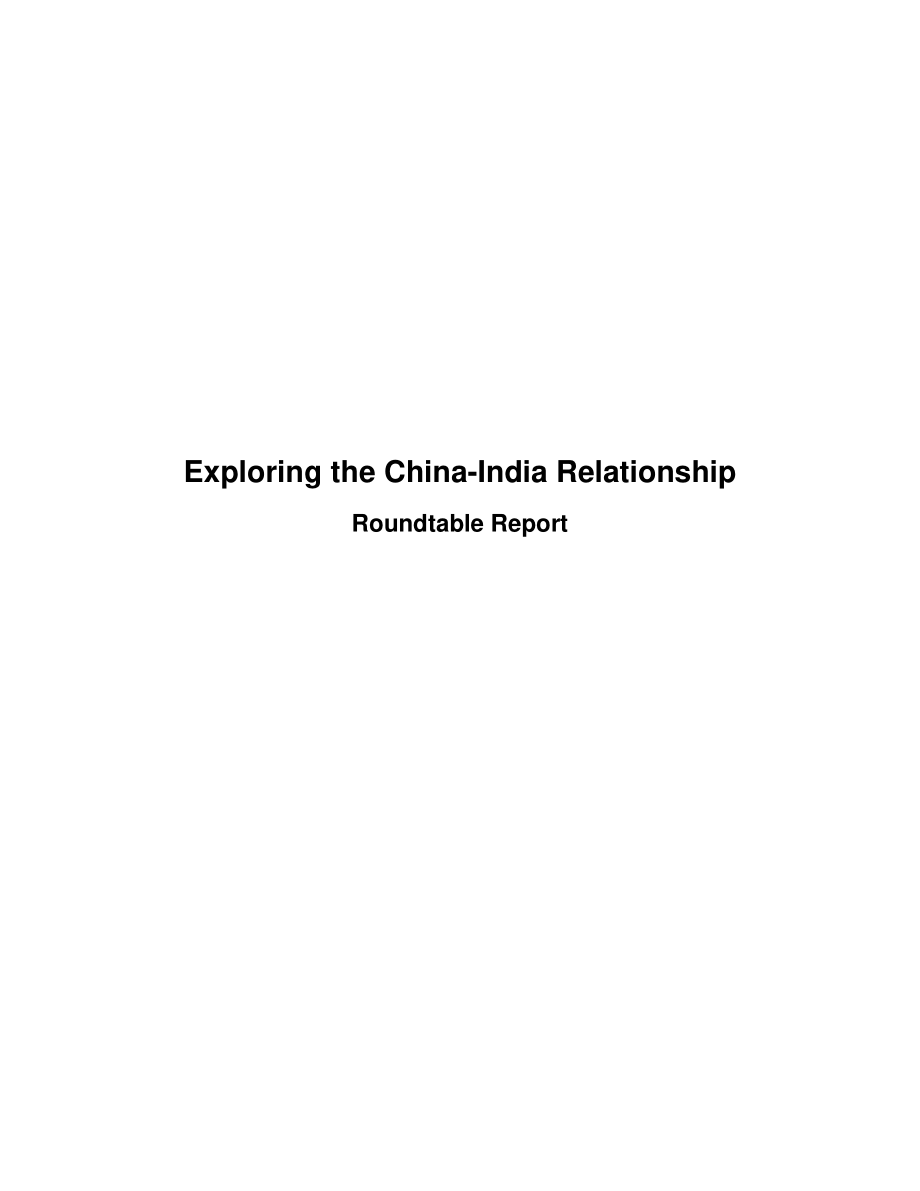 CNA_探索中印关系：圆桌会议报告.pdf_第3页