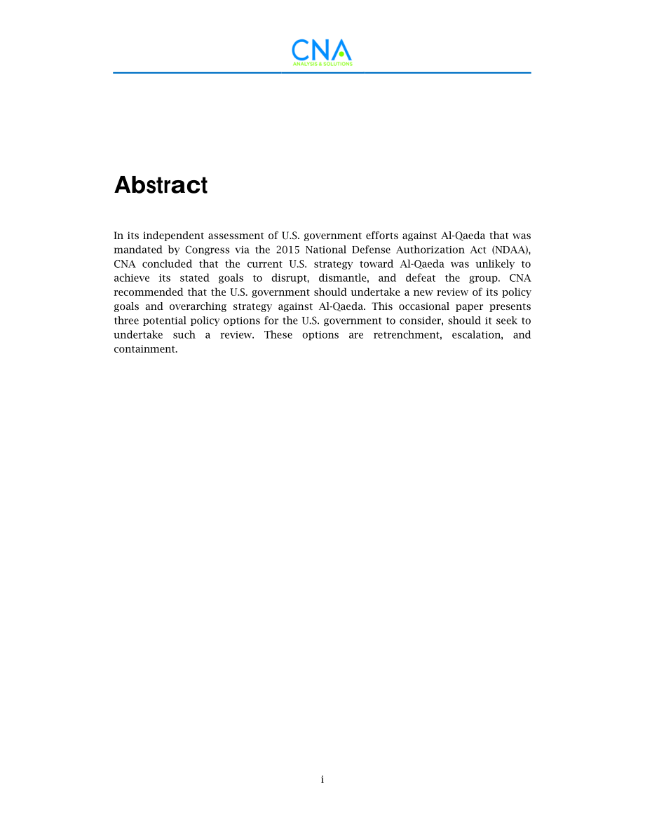 CNA_美国打击基地组织的未来政策选择.pdf_第3页