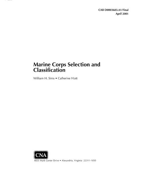 CNA_海军陆战队的选择和分类.pdf