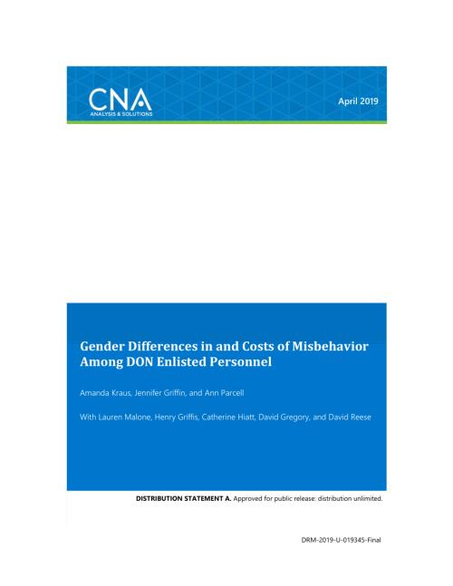 CNA_下士入伍人员的性别差异和不当行为成本.pdf