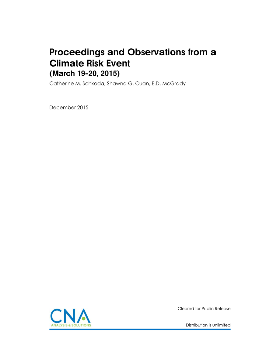 CNA_气候风险事件的记录和观察(2015年3月19-20日).pdf_第1页