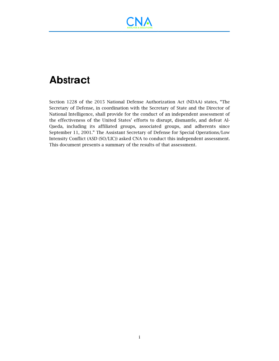 CNA_美国政府打击基地组织努力的独立评估摘要.pdf_第3页