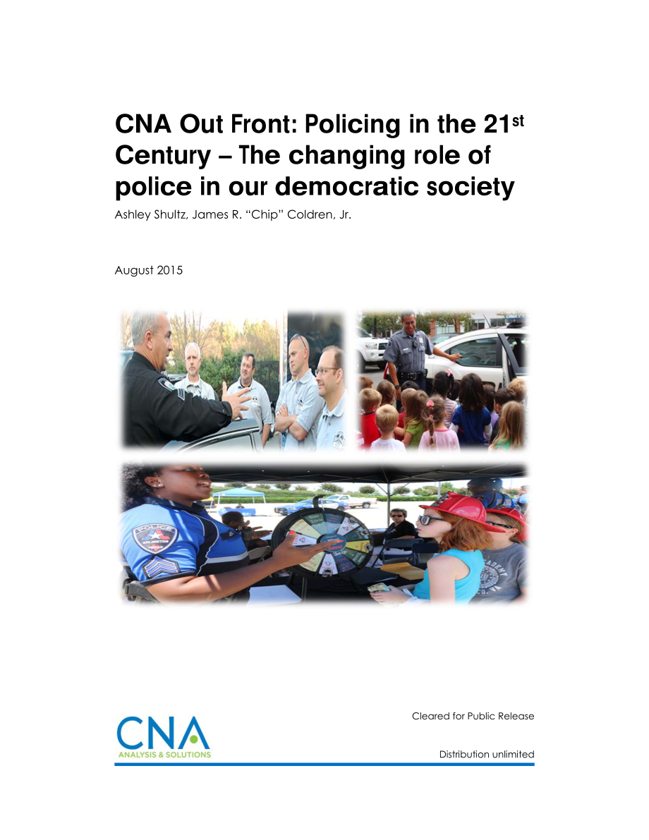 CNA_CNA前线：21世纪的警务——警察在我们民主社会中不断变化的角色.pdf_第1页