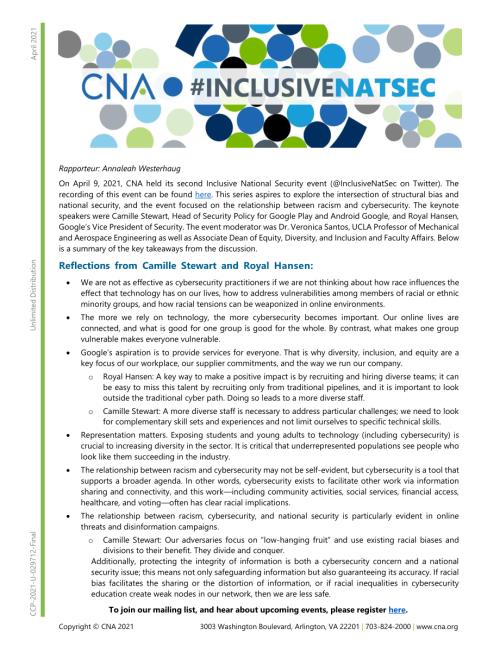 CNA_包括NatSec：种族主义和网络安全.pdf