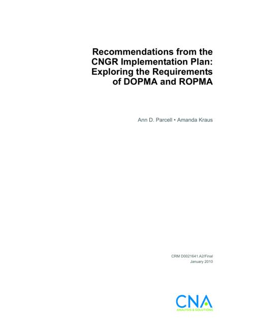 CNA_《国防军官人事管理法》（DOPMA）和《后备军官人事管理法》（ROPMA）要求.pdf