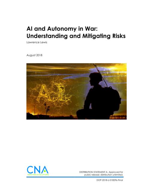 CNA_人工智能与战争中的自主性：理解和减轻风险.pdf