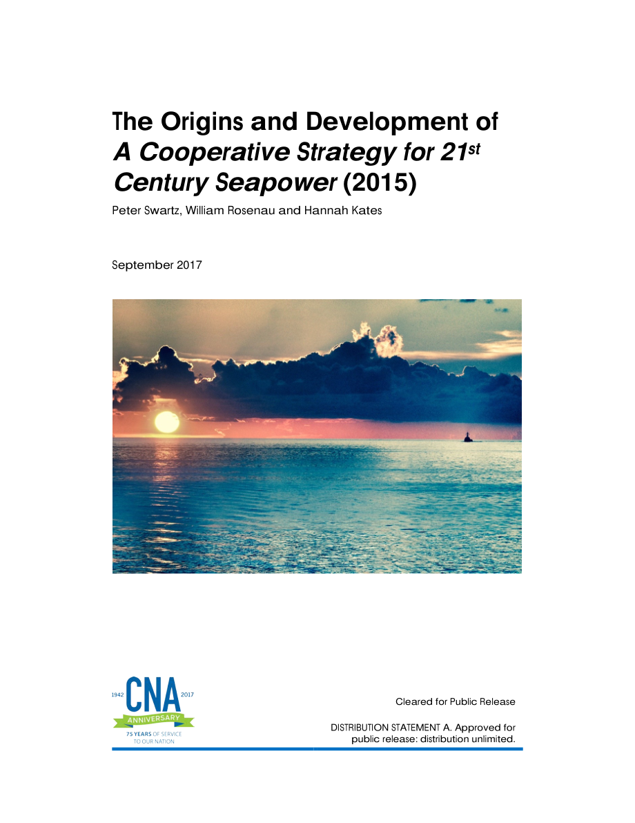 CNA_21世纪海权合作战略的起源与发展.pdf_第1页