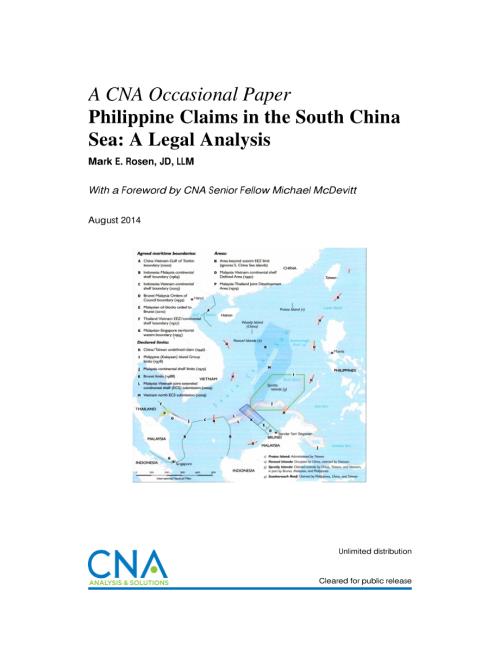 CNA_菲律宾在南海的主权主张：法律分析.pdf