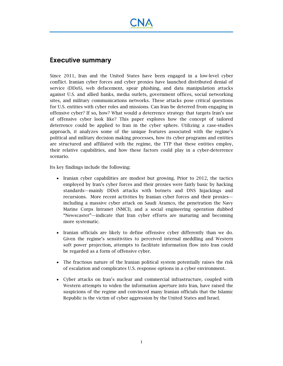 CNA_遏制伊朗使用攻击性网络：一个案例研究.pdf_第3页