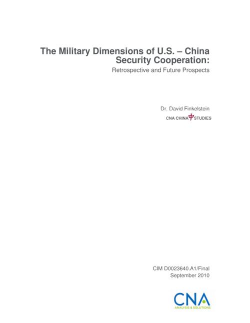 CNA_美中安全合作的军事层面：回顾与展望.pdf