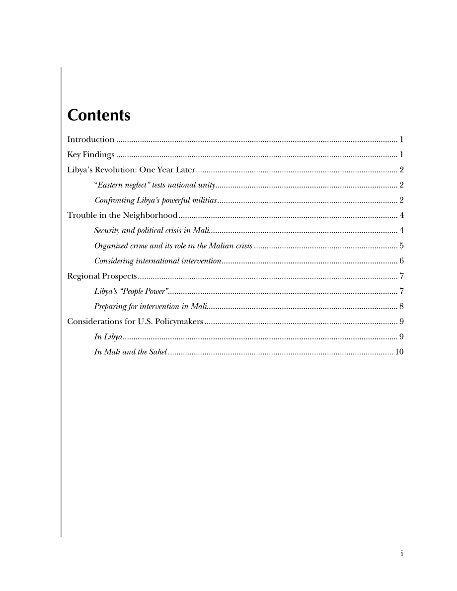 CNA_利比亚和萨赫勒的安全挑战：研讨会报告.pdf_第3页