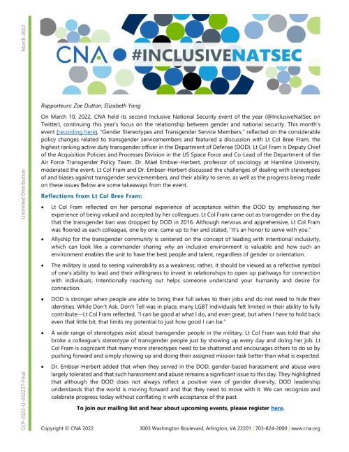 CNA_CNA包容性NatSec反射来自Bree Fram中校.pdf