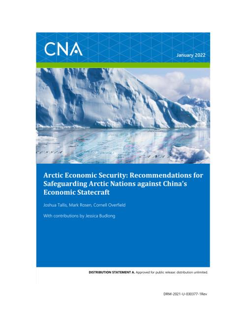 CNA_北极经济安全：保护北极国家免受中国经济政策影响的建议.pdf