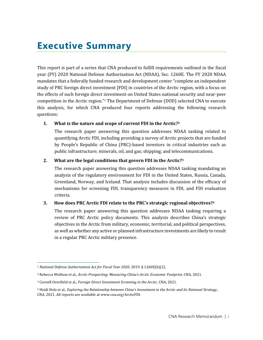 CNA_北极经济安全：保护北极国家免受中国经济政策影响的建议.pdf_第3页