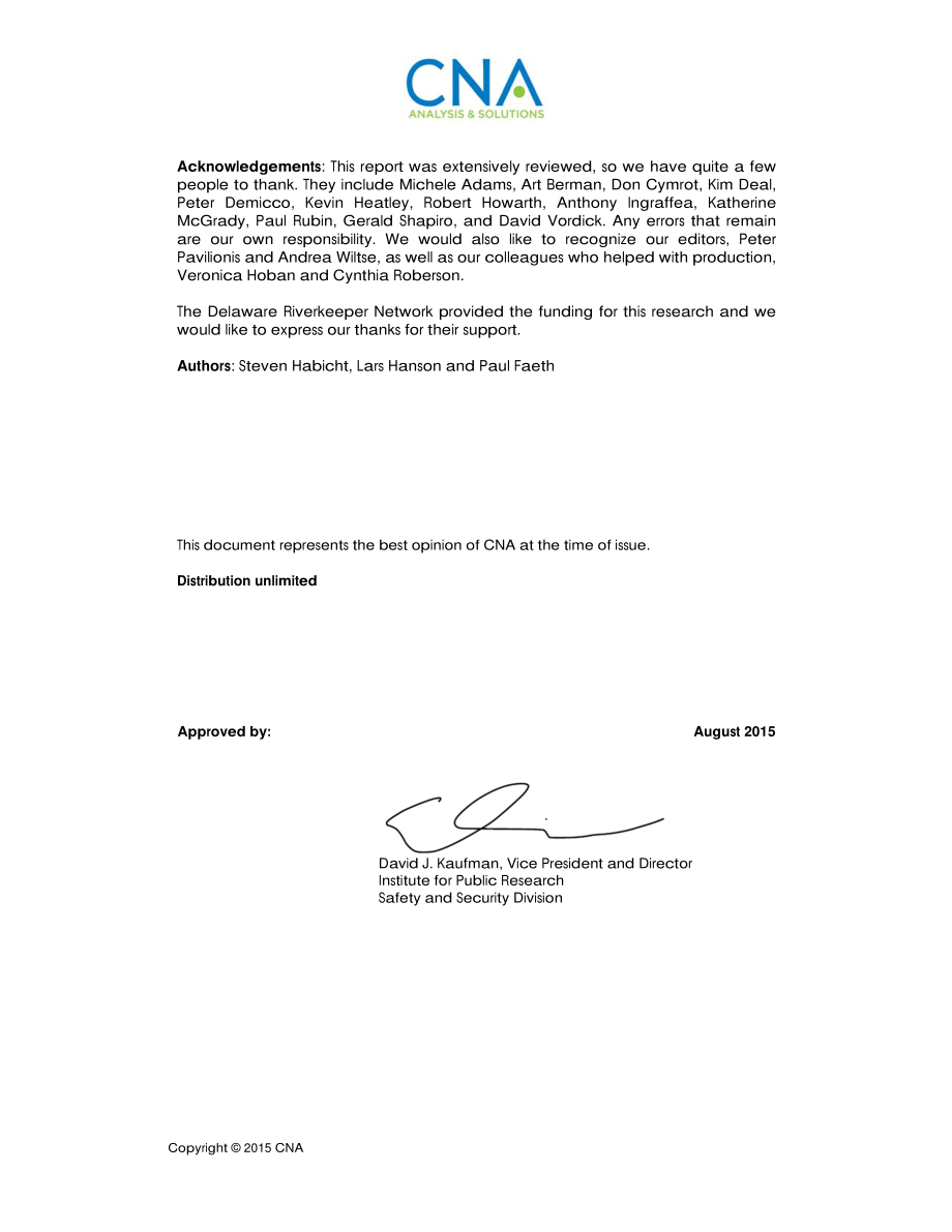 CNA_特拉华河流域水力压裂的潜在环境影响.pdf_第2页