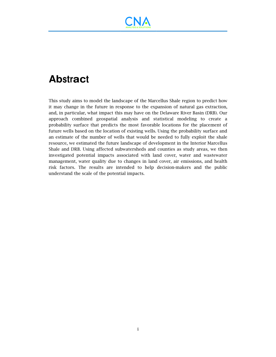 CNA_特拉华河流域水力压裂的潜在环境影响.pdf_第3页