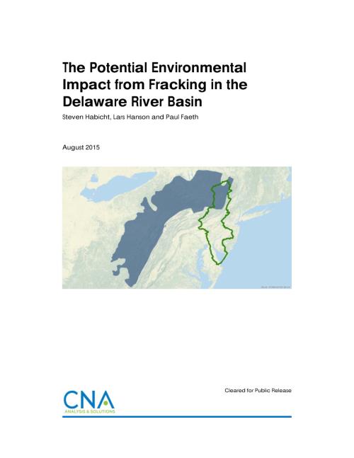 CNA_特拉华河流域水力压裂的潜在环境影响.pdf