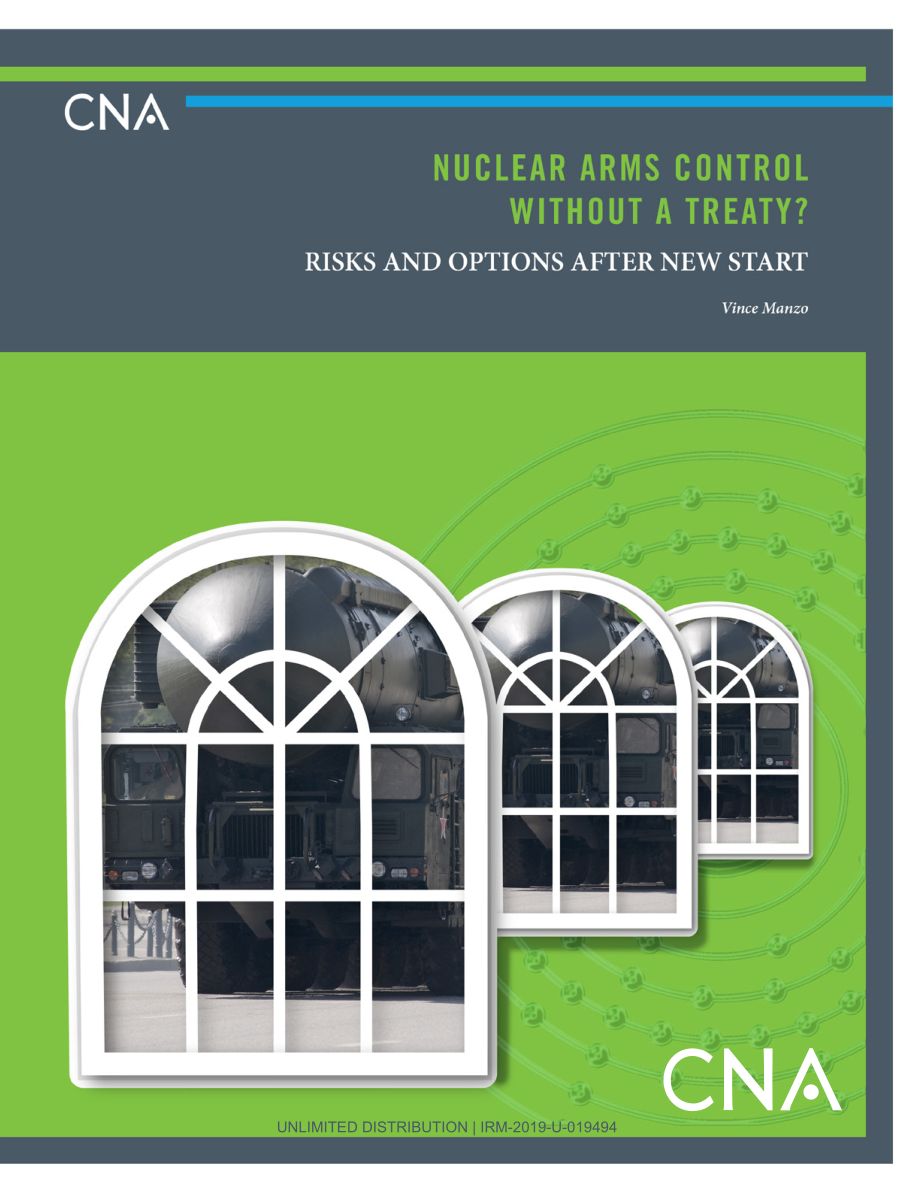 CNA_没有条约的核军备控制：新起点后的风险选择.pdf_第1页