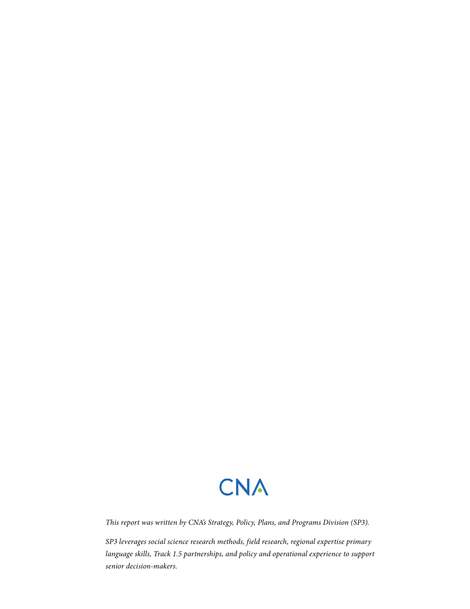 CNA_没有条约的核军备控制：新起点后的风险选择.pdf_第2页