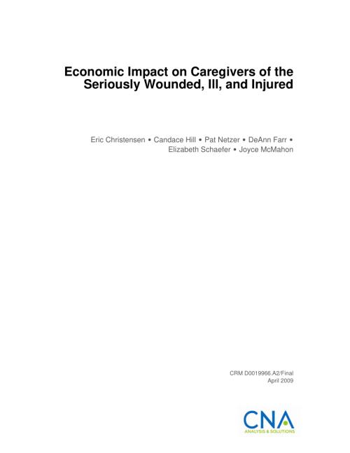 CNA_严重受伤、生病和受伤者对护理人员的经济影响.pdf