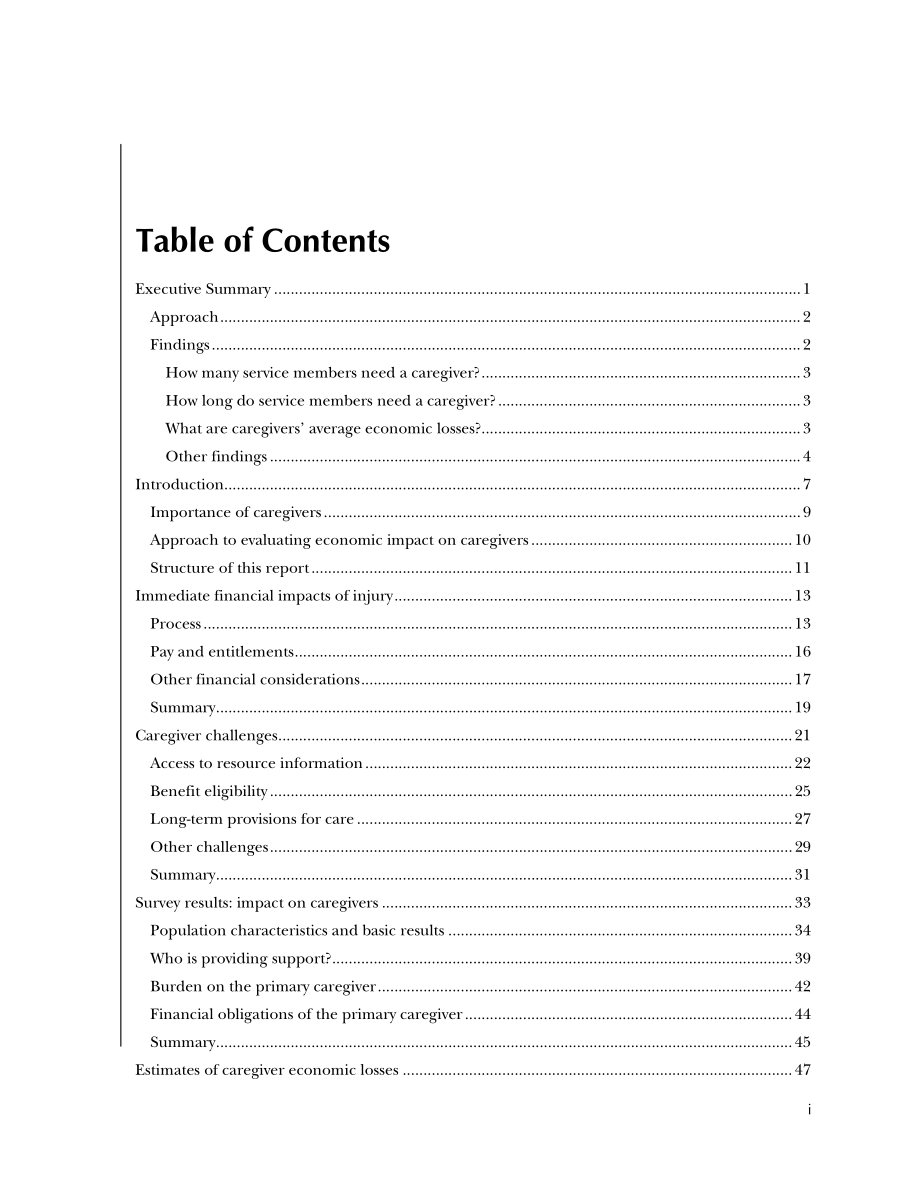 CNA_严重受伤、生病和受伤者对护理人员的经济影响.pdf_第3页