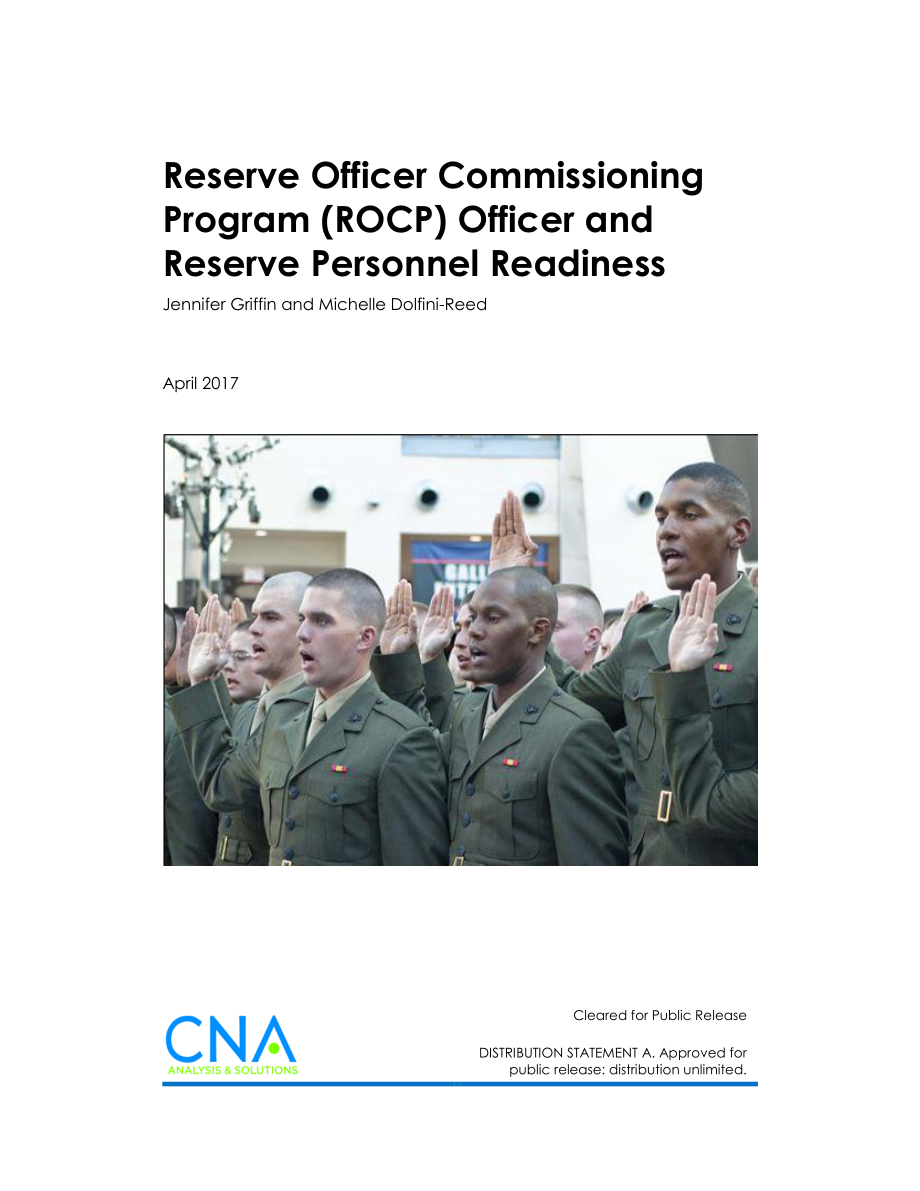 CNA_预备役军官调试计划(ROCP)军官和预备役人员准备状态.pdf_第1页