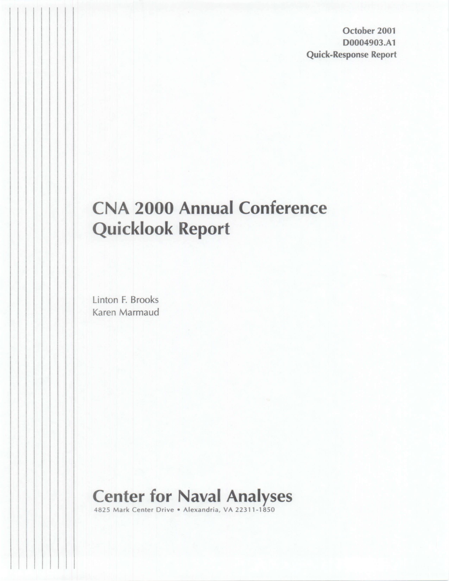 CNA_CNA 2000年年会速览报告.pdf_第1页
