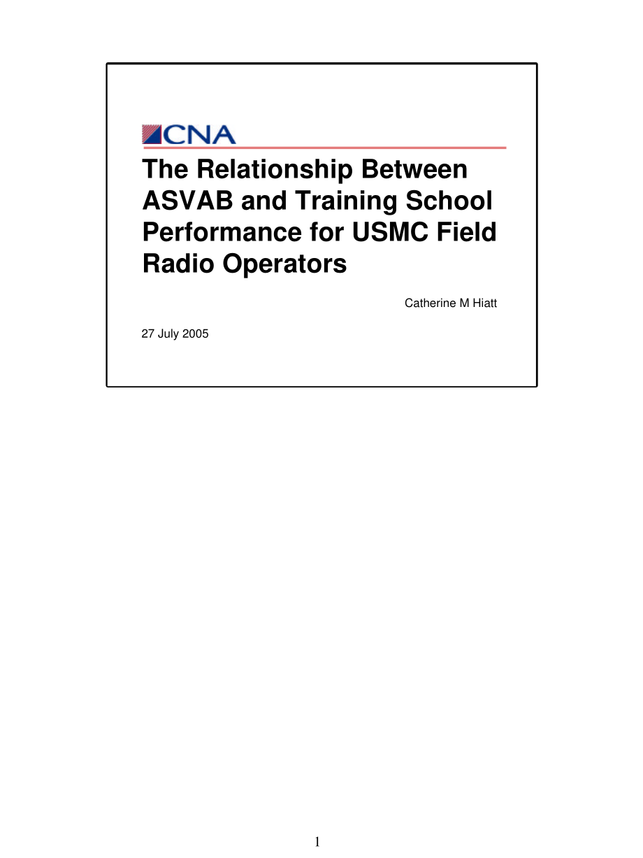 CNA_ASVAB与USMC野外无线电操作员培训学校绩效的关系.pdf_第3页