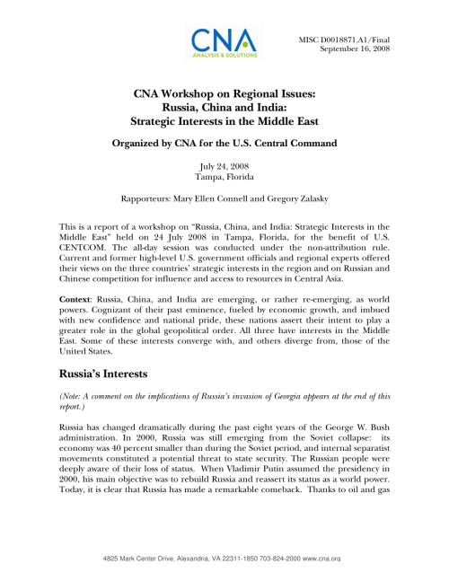 CNA_区域问题CNA讲习班：俄罗斯、中国和印度：中东战略利益.pdf