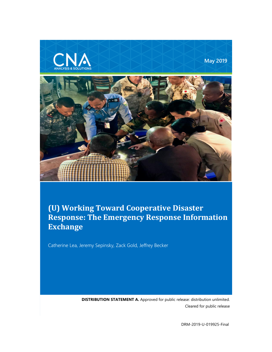 CNA_合作应对灾害：应急响应信息交流.pdf_第1页