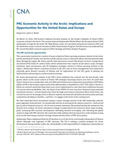 CNA_北极PRC经济活动：对美国和欧洲的影响和机遇.pdf