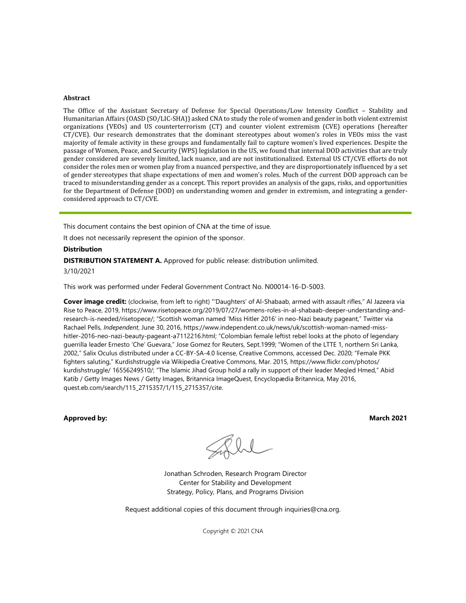 CNA_理解性别和暴力极端主义.pdf_第2页