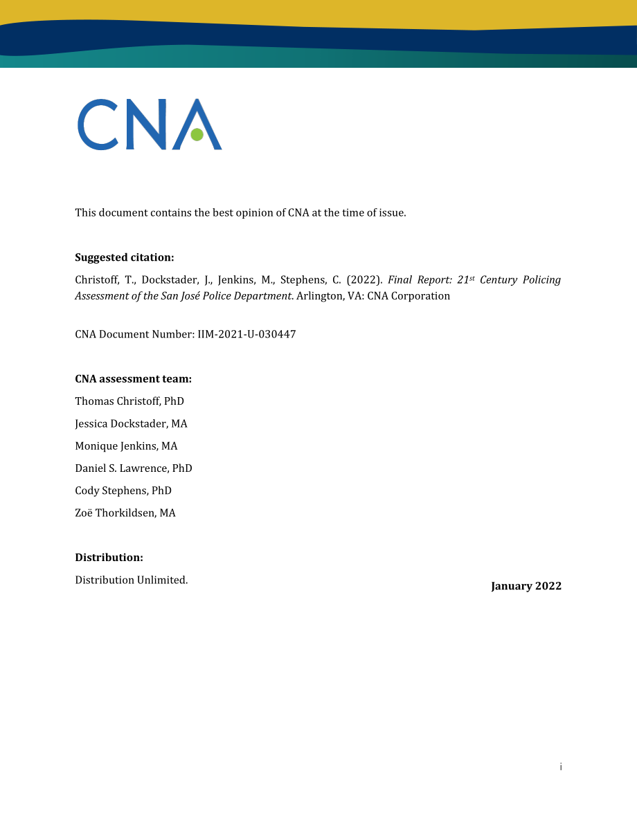 CNA_圣何塞警察局21世纪警务评估.pdf_第2页