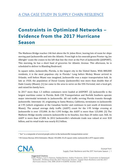 CNA_优化网络中的限制——来自2017年飓风季节的证据.pdf