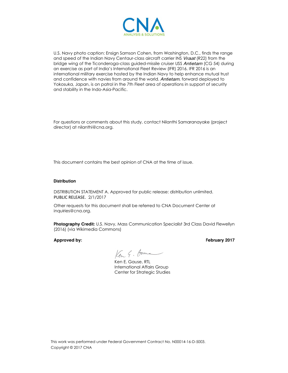 CNA_美印防务关系：透视基础协议.pdf_第2页